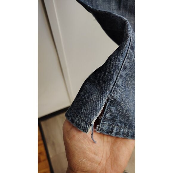 Level 99 Women's Size 30 Dark Wash Blue Denim Skinny Jeans - Picture 9 of 13